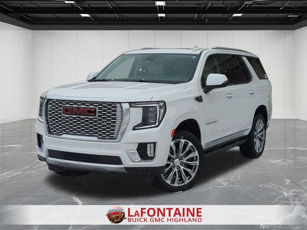 2022 GMC Yukon Denali 4WD