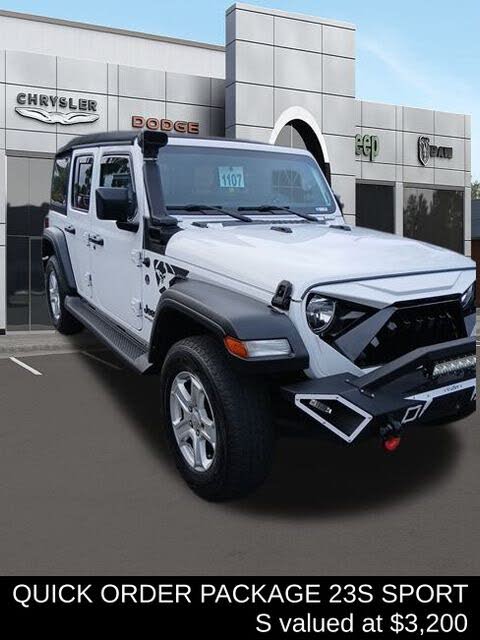 2022 Jeep Wrangler Unlimited Sport S 4WD