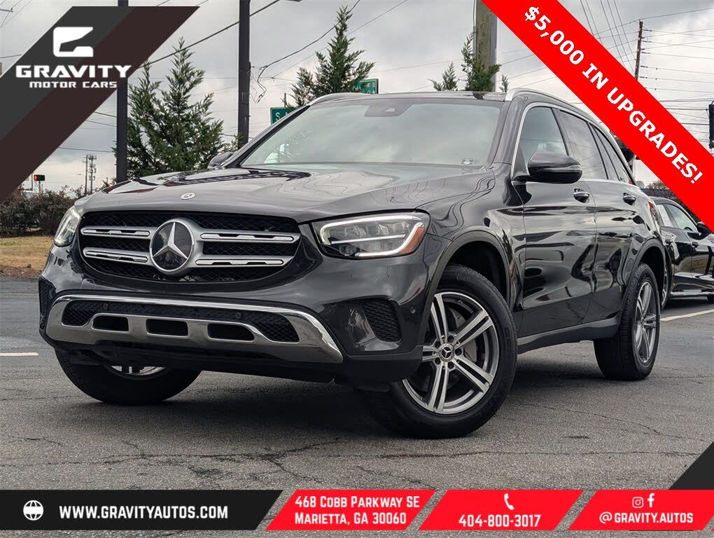 2022 Mercedes-Benz GLC 300 SUV RWD