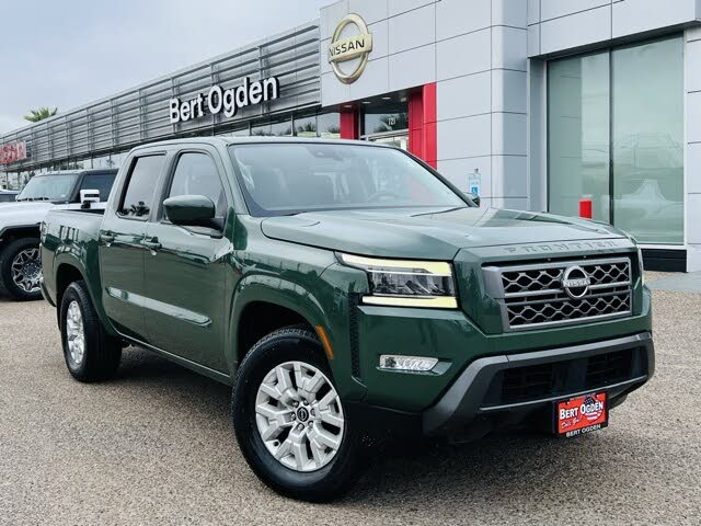 2022 Nissan Frontier SV Crew Cab RWD