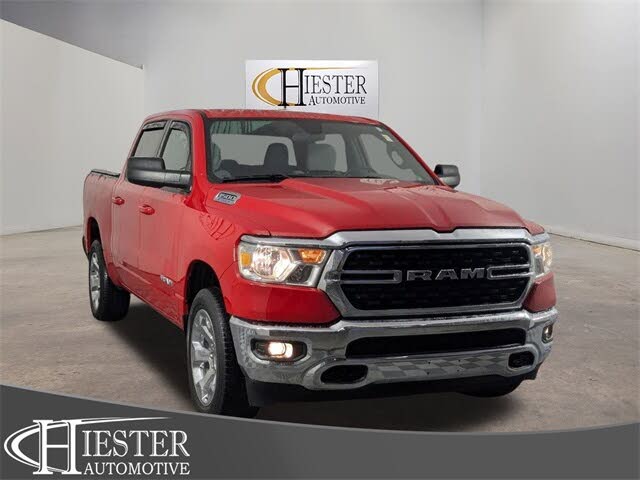 2022 RAM 1500 Big Horn Crew Cab 4WD