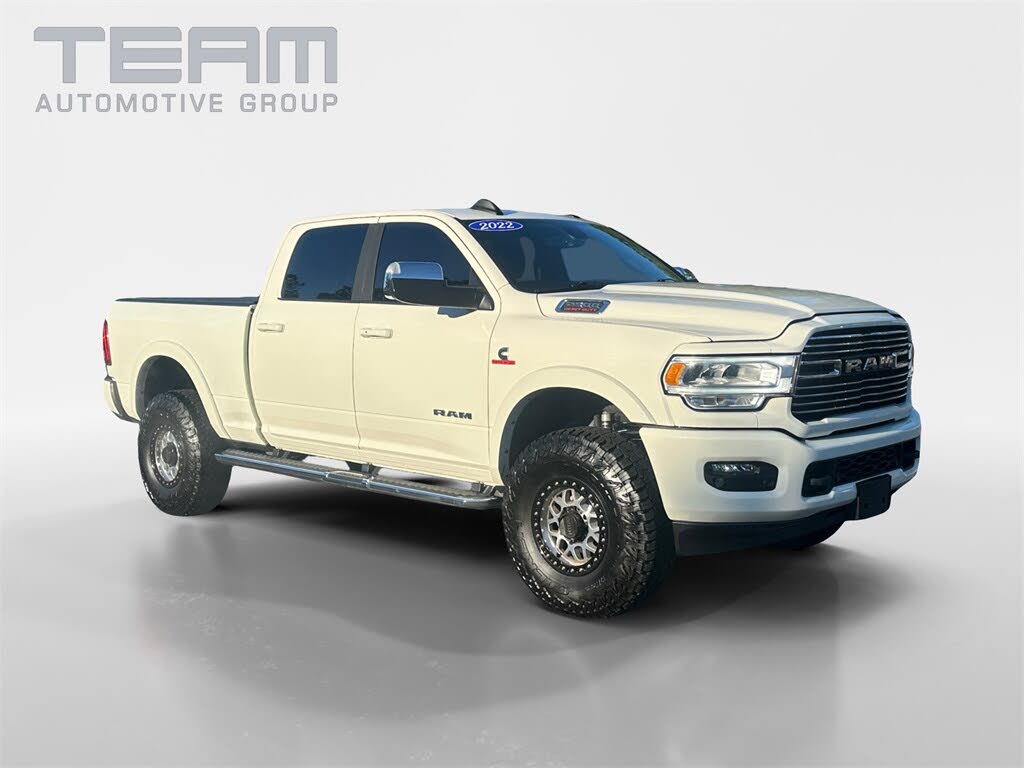 2022 RAM 2500 Laramie Crew Cab 4WD