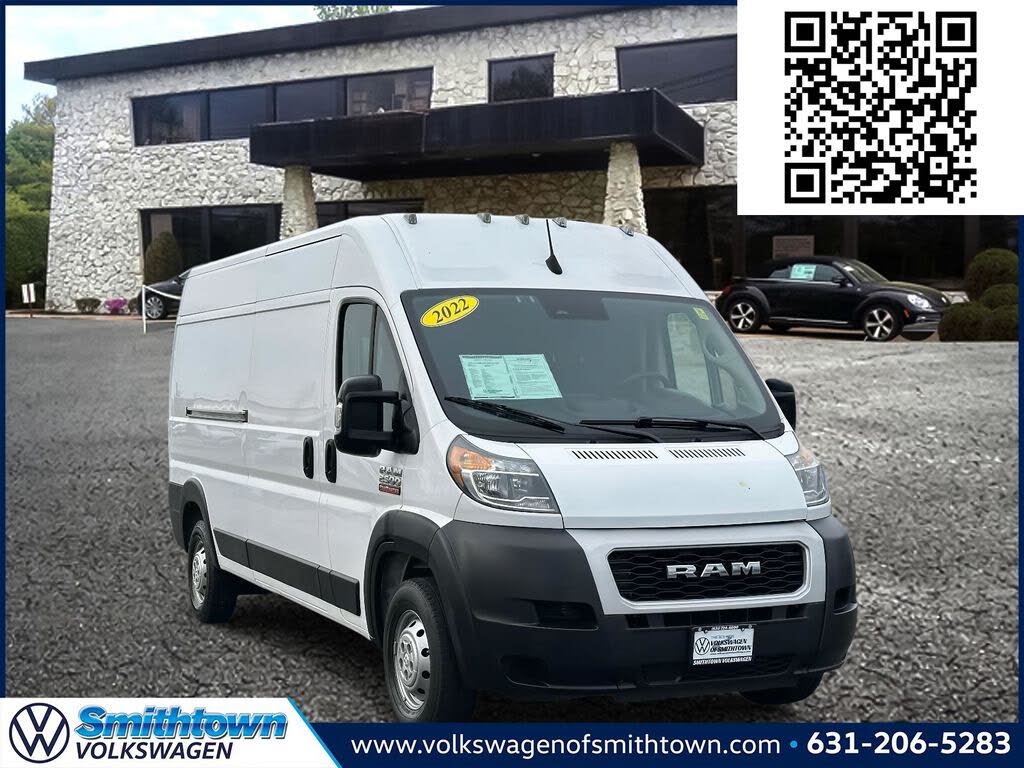 2022 RAM ProMaster 2500 159 High Roof Cargo Van FWD