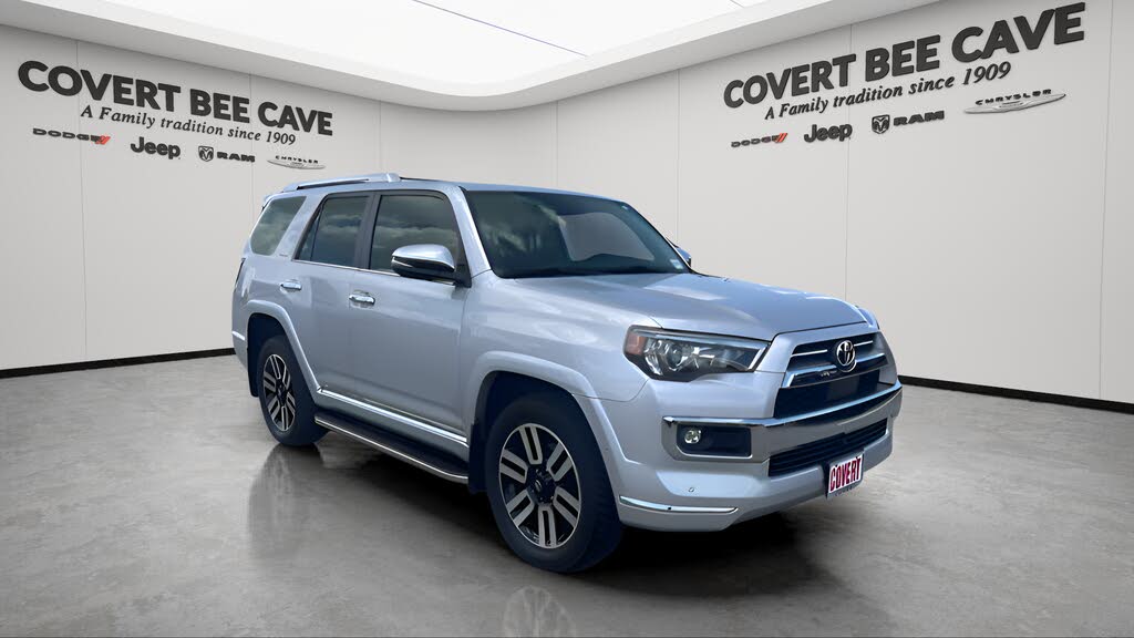 2022 Toyota 4Runner Limited 4WD
