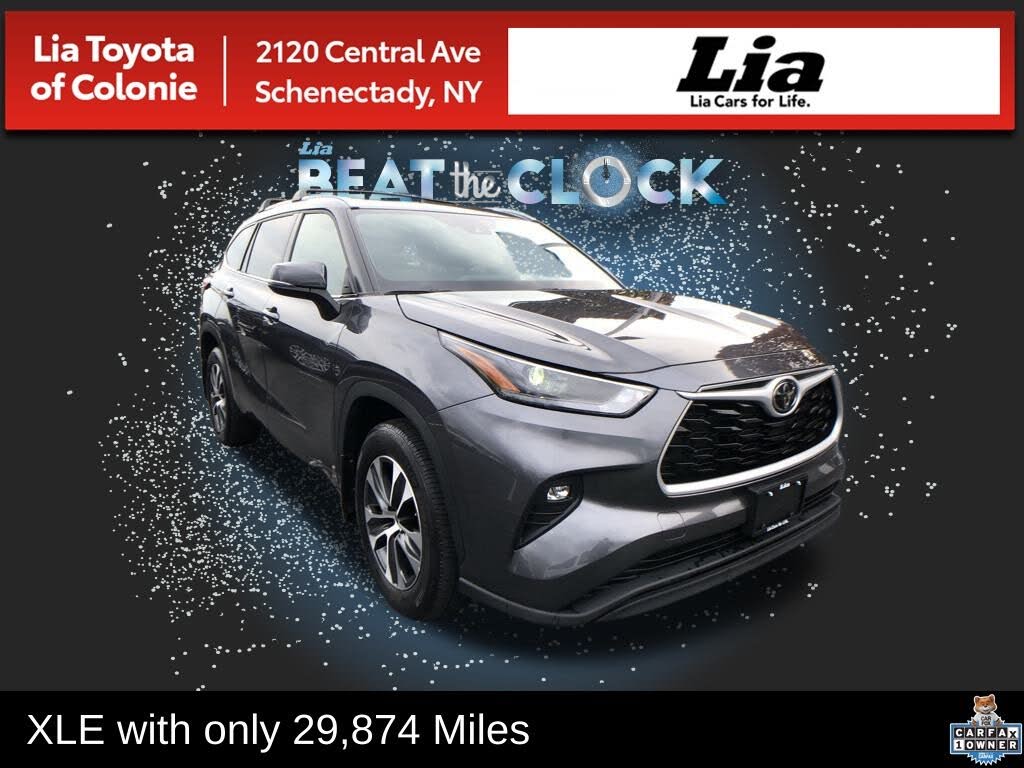 2022 Toyota Highlander XLE AWD