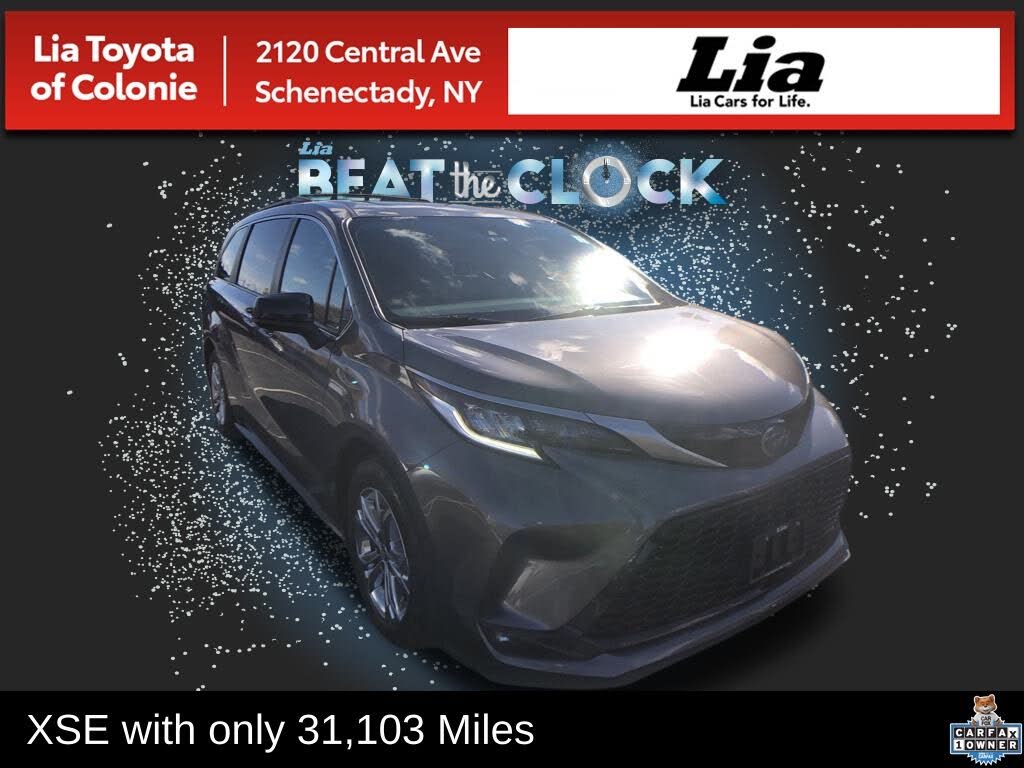 2022 Toyota Sienna XSE 7-Passenger AWD