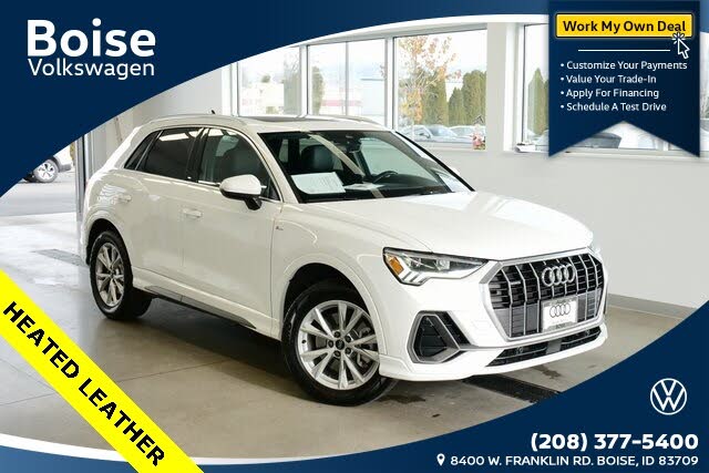 2023 Audi Q3 quattro Premium S Line 45 TFSI