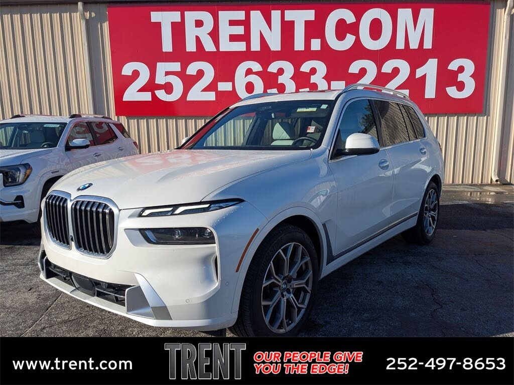 2023 BMW X7 xDrive40i AWD