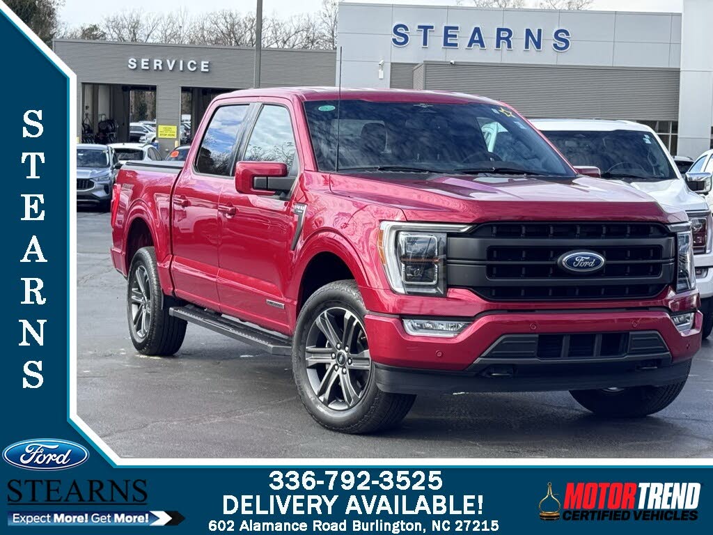 2023 Ford F-150 Lariat SuperCrew 4WD