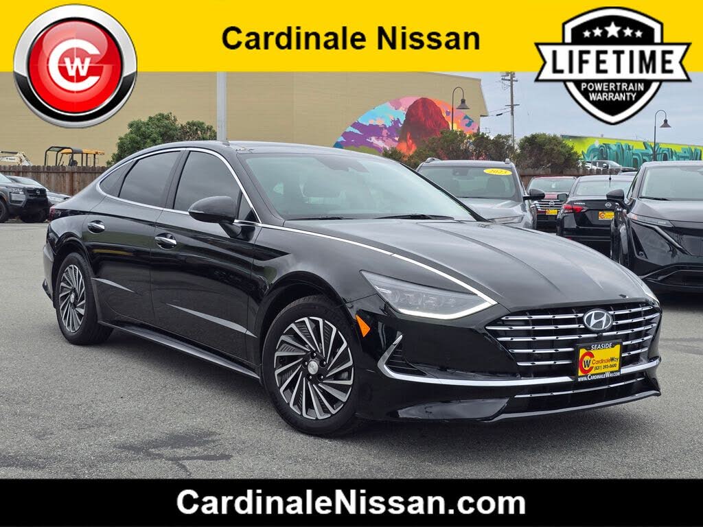 2023 Hyundai Sonata Hybrid Limited FWD