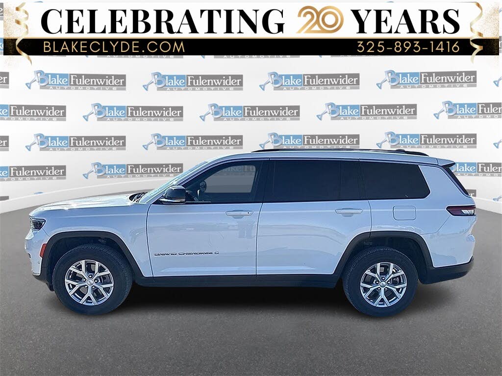 2023 Jeep Grand Cherokee L Limited RWD