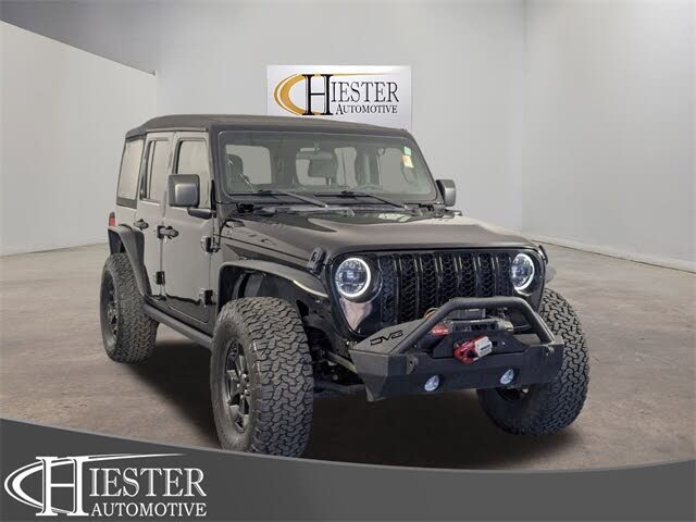 2023 Jeep Wrangler 4xe Willys 4WD
