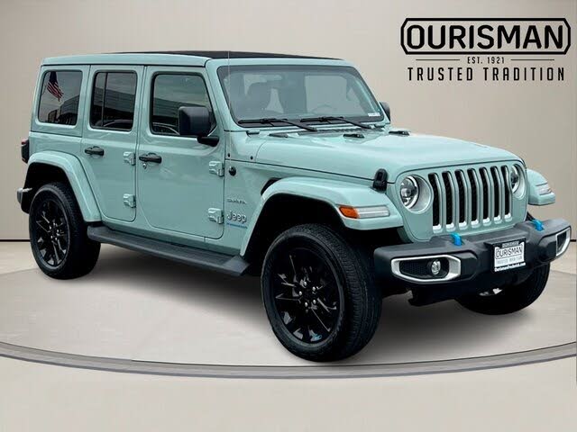 2023 Jeep Wrangler 4xe Sahara 4WD