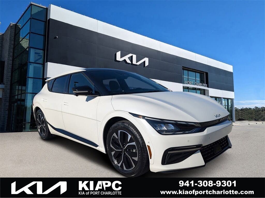 2023 Kia EV6 GT-Line RWD