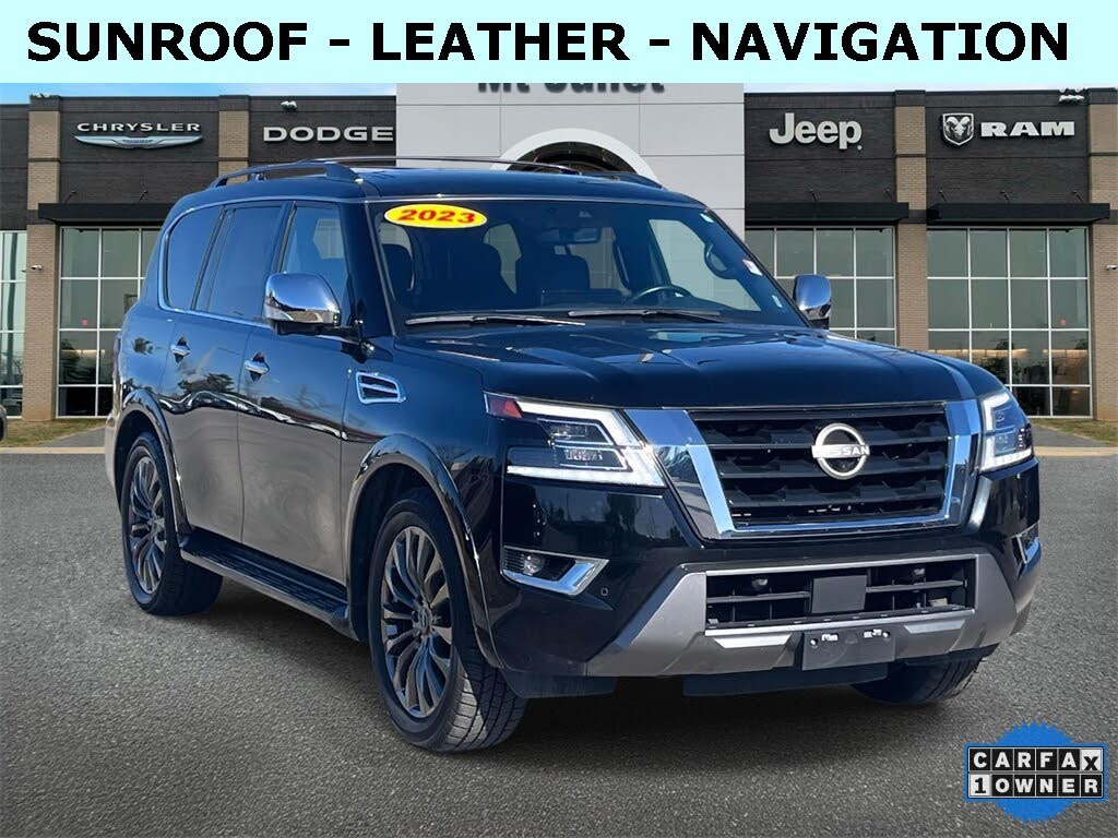 2023 Nissan Armada Platinum 4WD