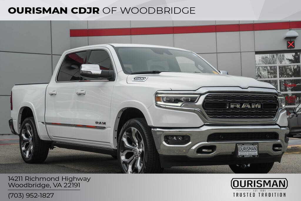 2023 RAM 1500 Limited Crew Cab 4WD