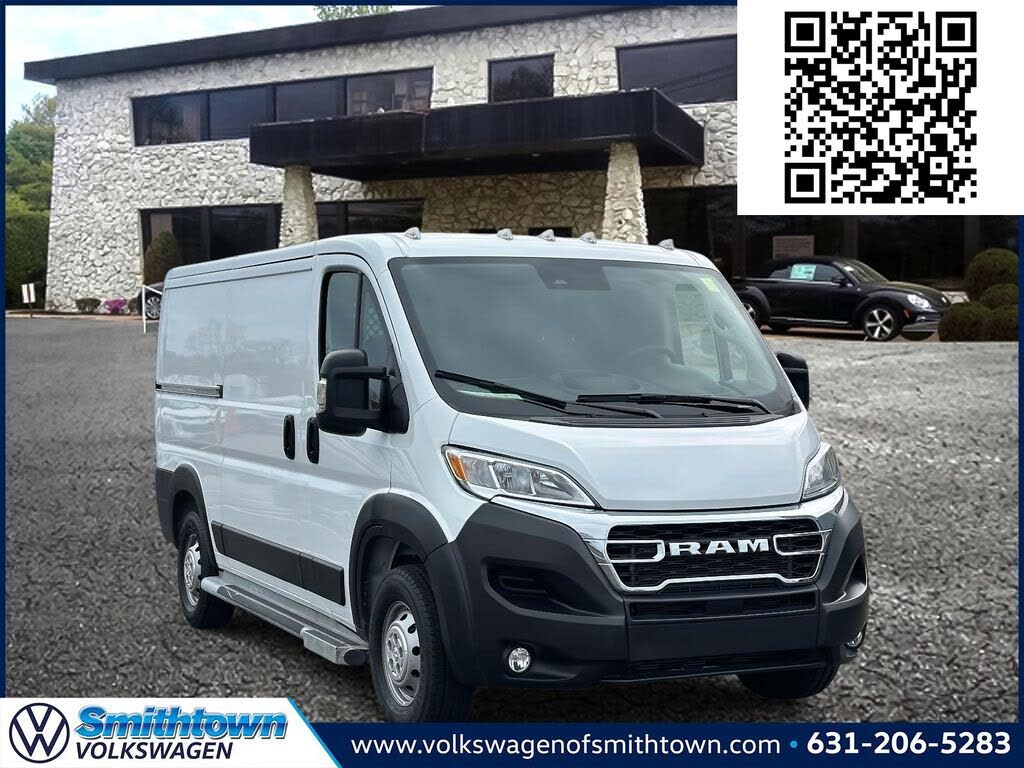 2023 RAM ProMaster 2500 136 Low Roof Cargo Van FWD