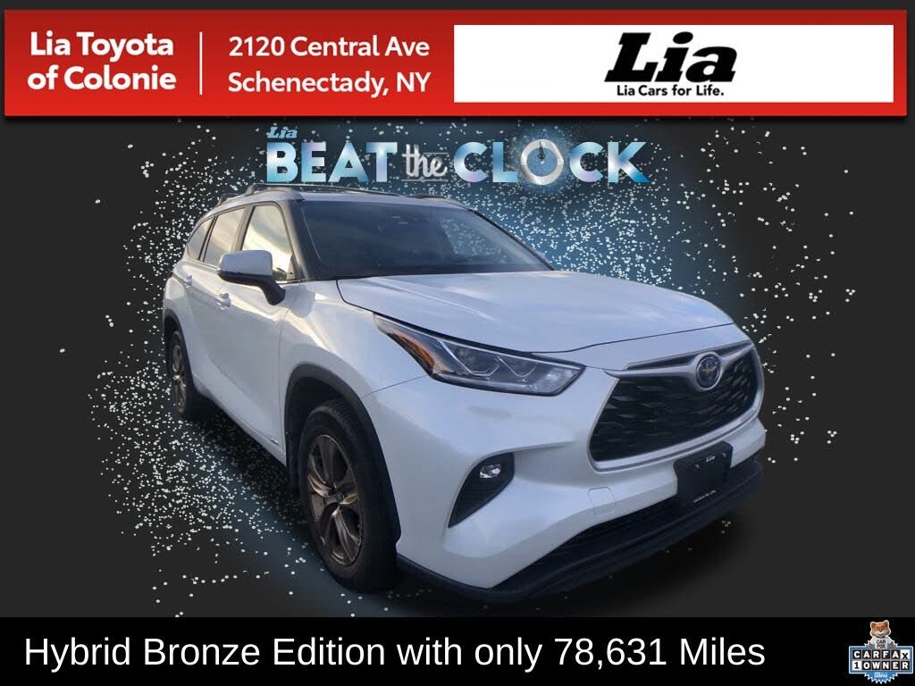 2023 Toyota Highlander Hybrid Bronze Edition AWD