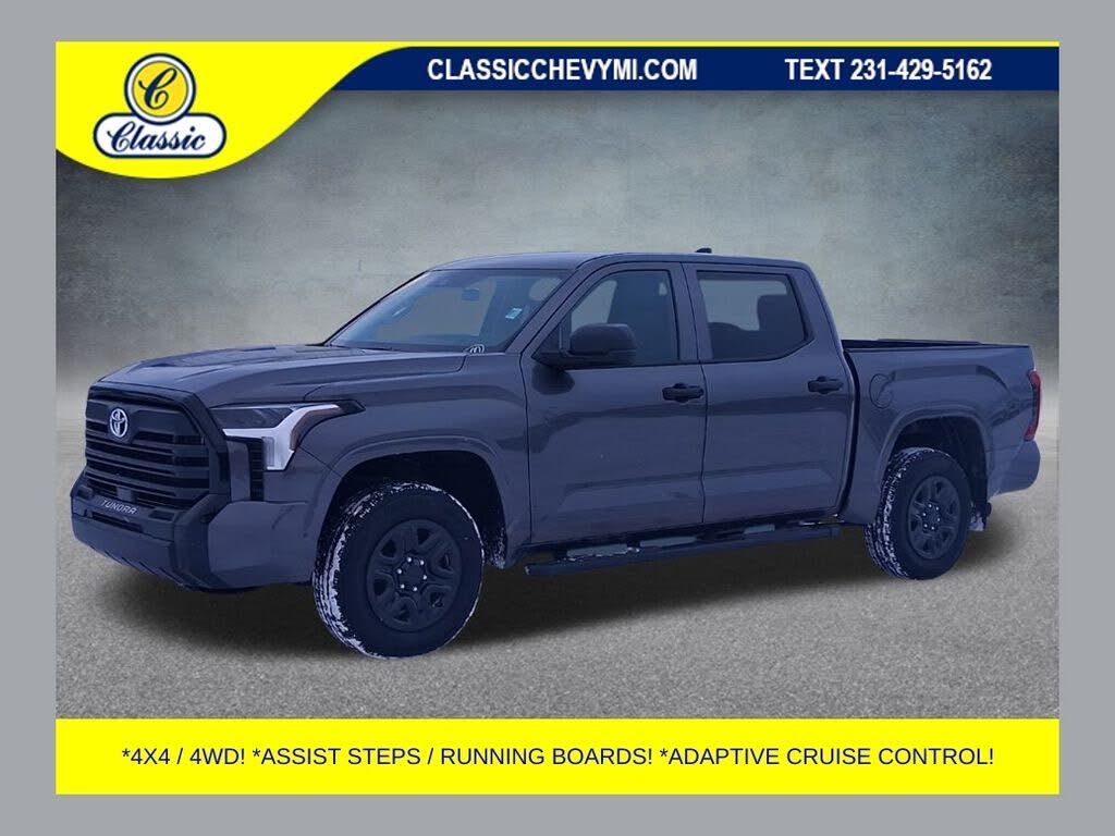 2023 Toyota Tundra SR CrewMax Cab 4WD