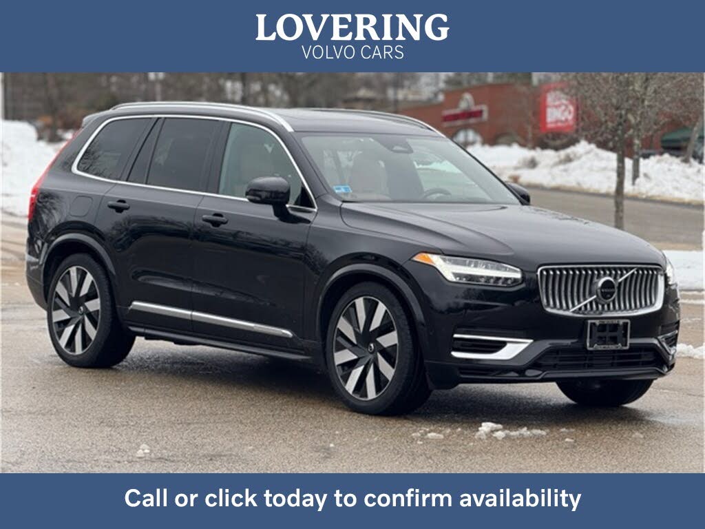 2023 Volvo XC90 Recharge T8 Ultimate Bright Theme 7-Passenger eAWD