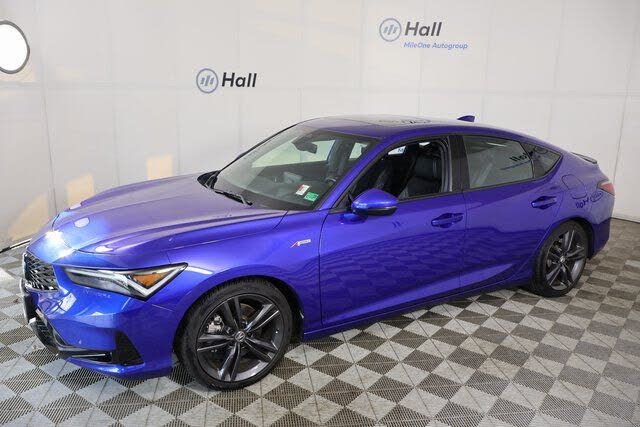 2024 Acura Integra FWD with Technology and A-SPEC Package