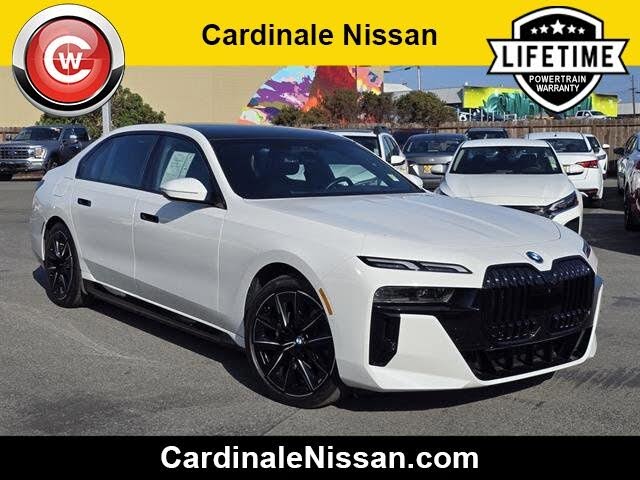 2024 BMW i7 xDrive60 AWD