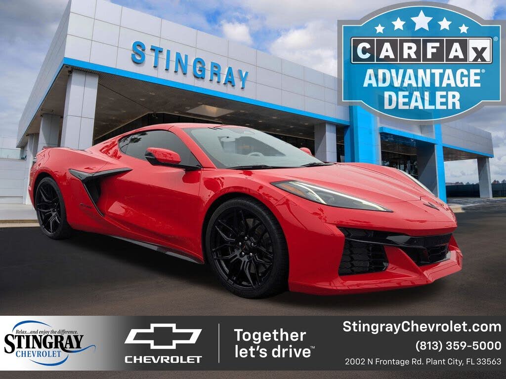 2024 Chevrolet Corvette Z06 3LZ Coupe RWD