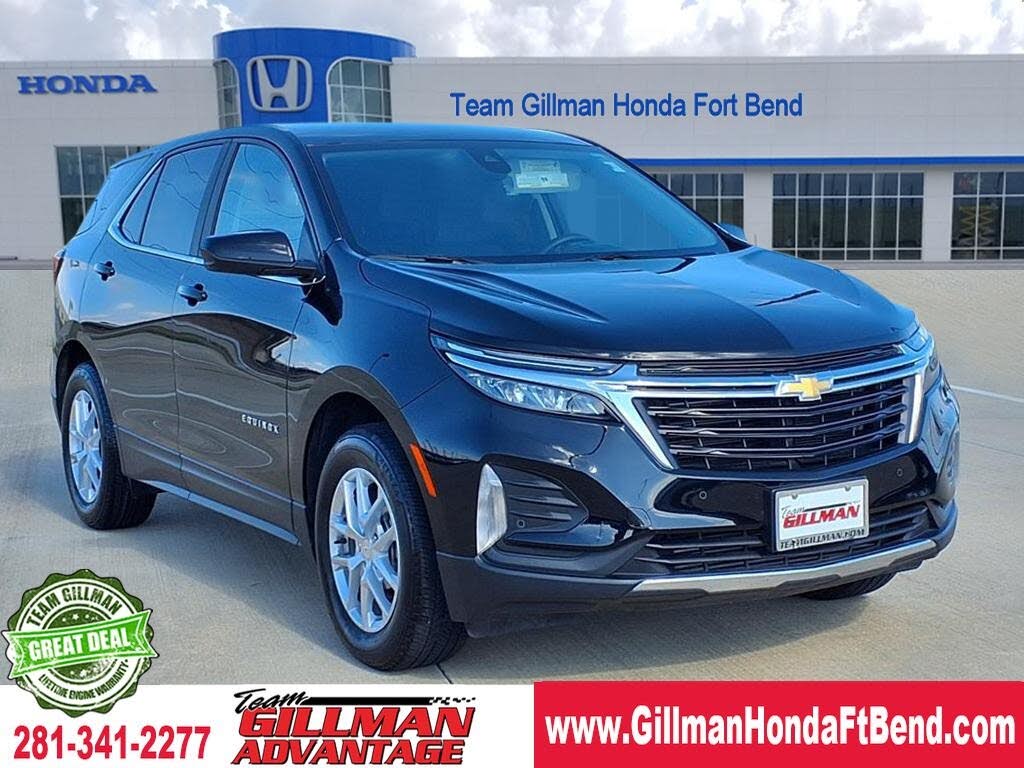2024 Chevrolet Equinox LT AWD with 1LT