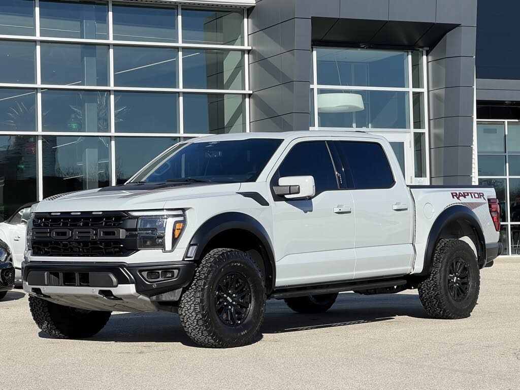 2024 Ford F-150 Raptor SuperCrew 4WD