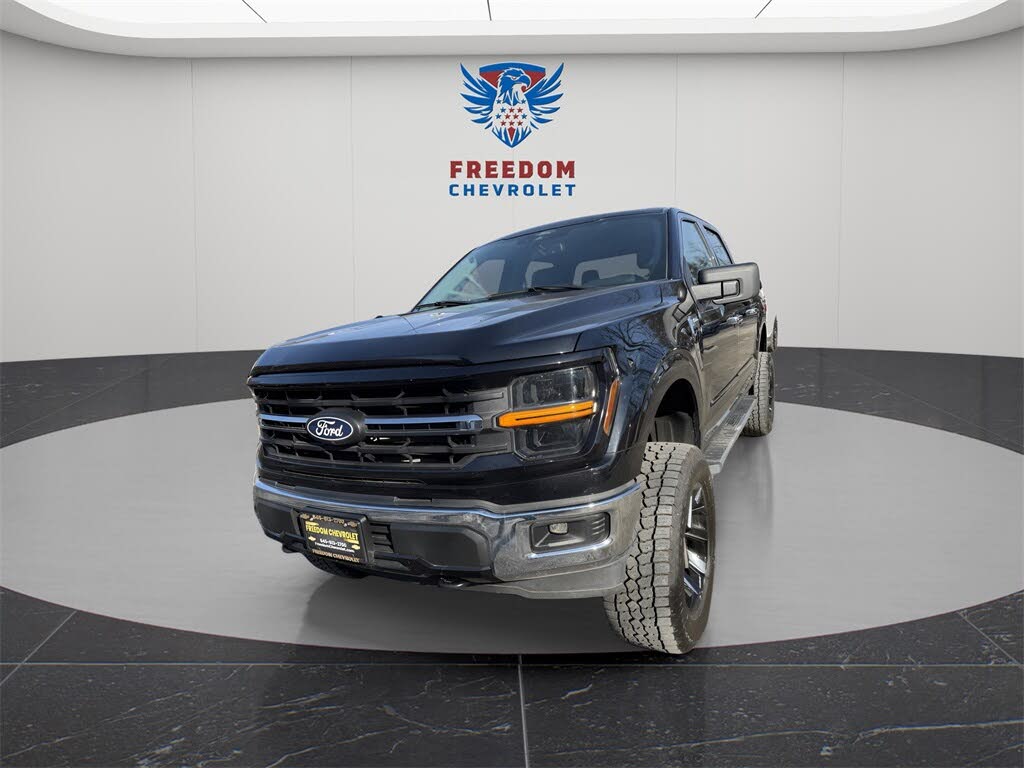 2024 Ford F-150 XLT SuperCrew 4WD