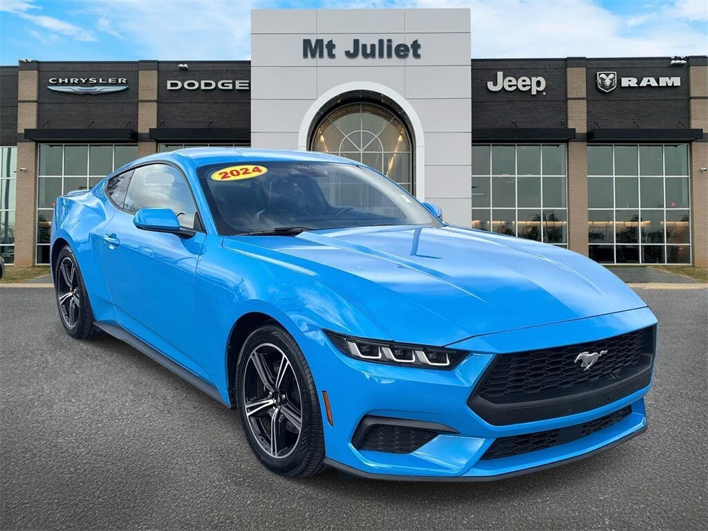 2024 Ford Mustang EcoBoost Premium Fastback RWD