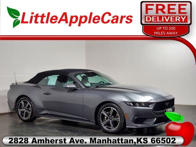 2024 Ford Mustang EcoBoost Premium Convertible RWD