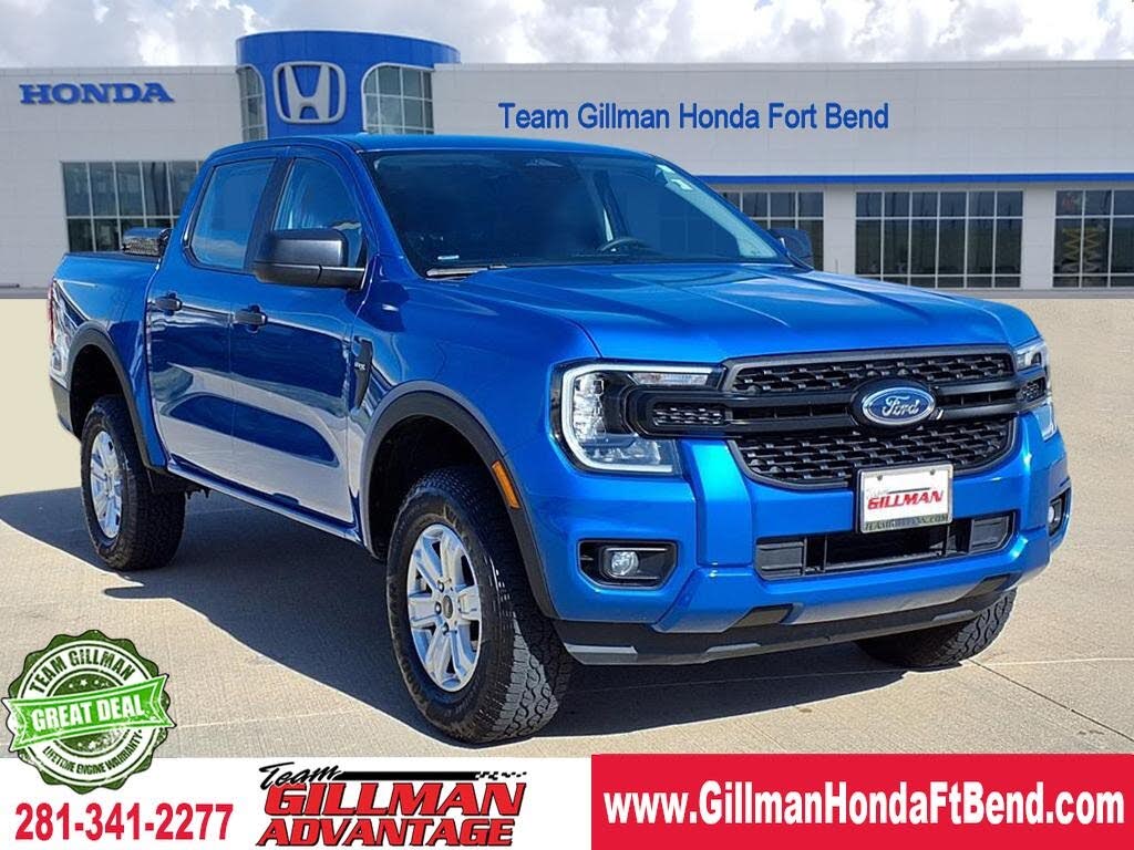 2024 Ford Ranger XL SuperCrew RWD