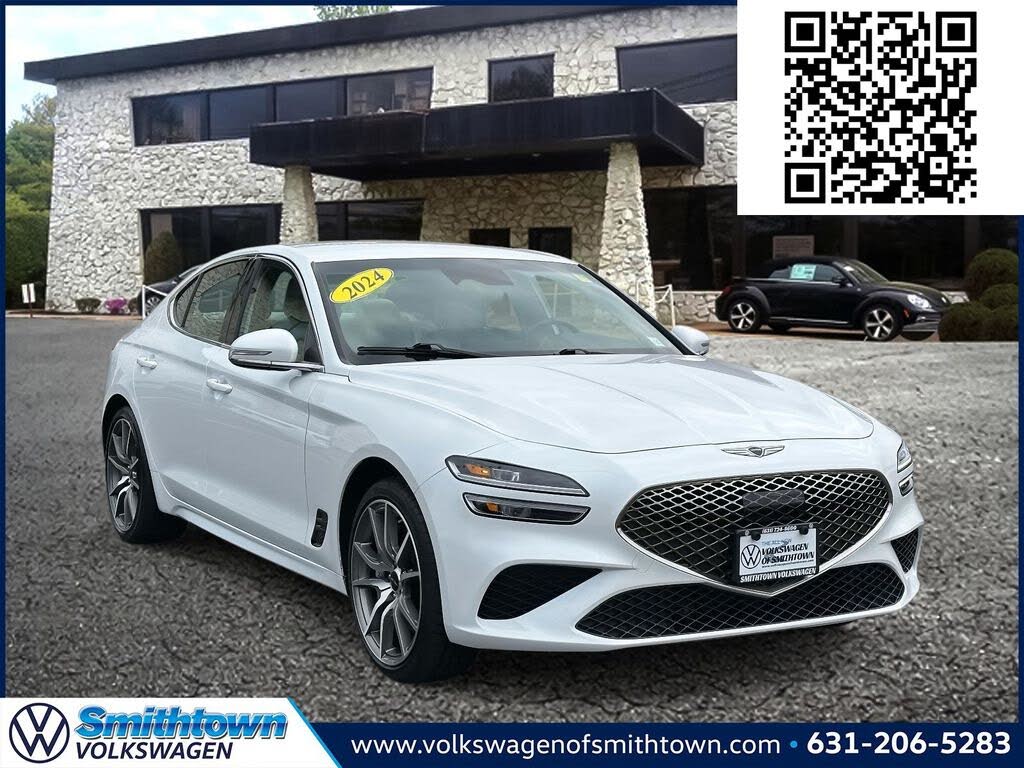 2024 Genesis G70 2.5T Standard RWD
