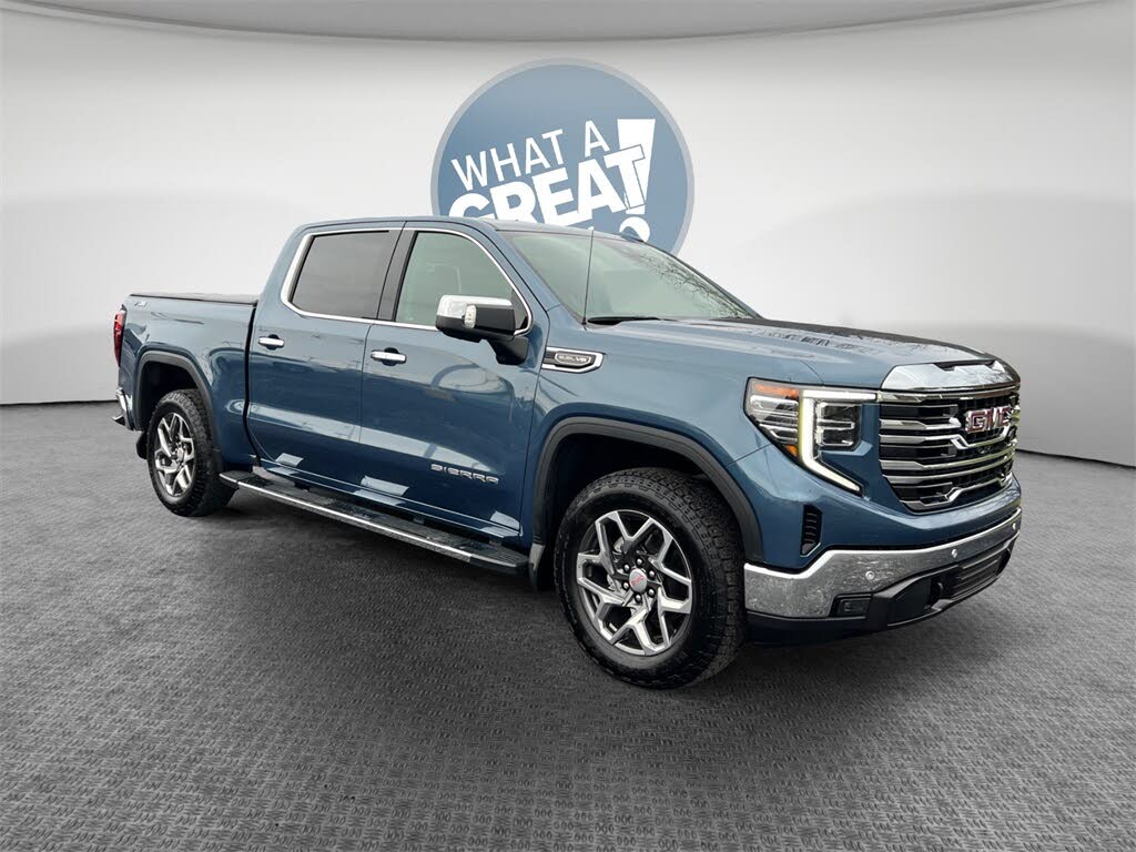 2024 GMC Sierra 1500 SLT Crew Cab 4WD