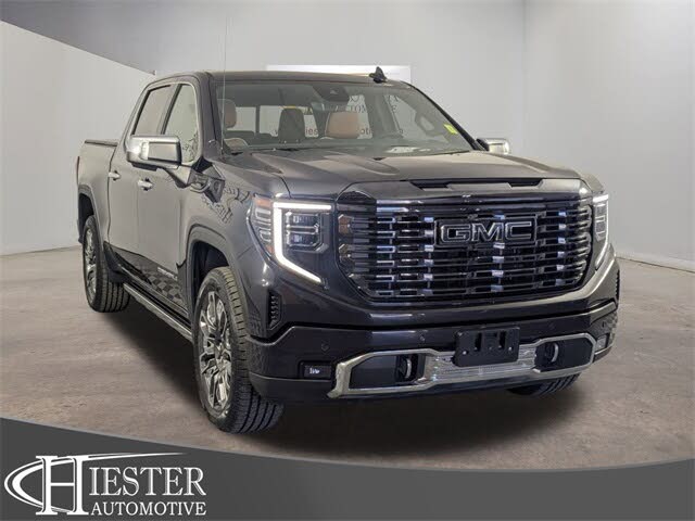 2024 GMC Sierra 1500 Denali Ultimate Crew Cab 4WD