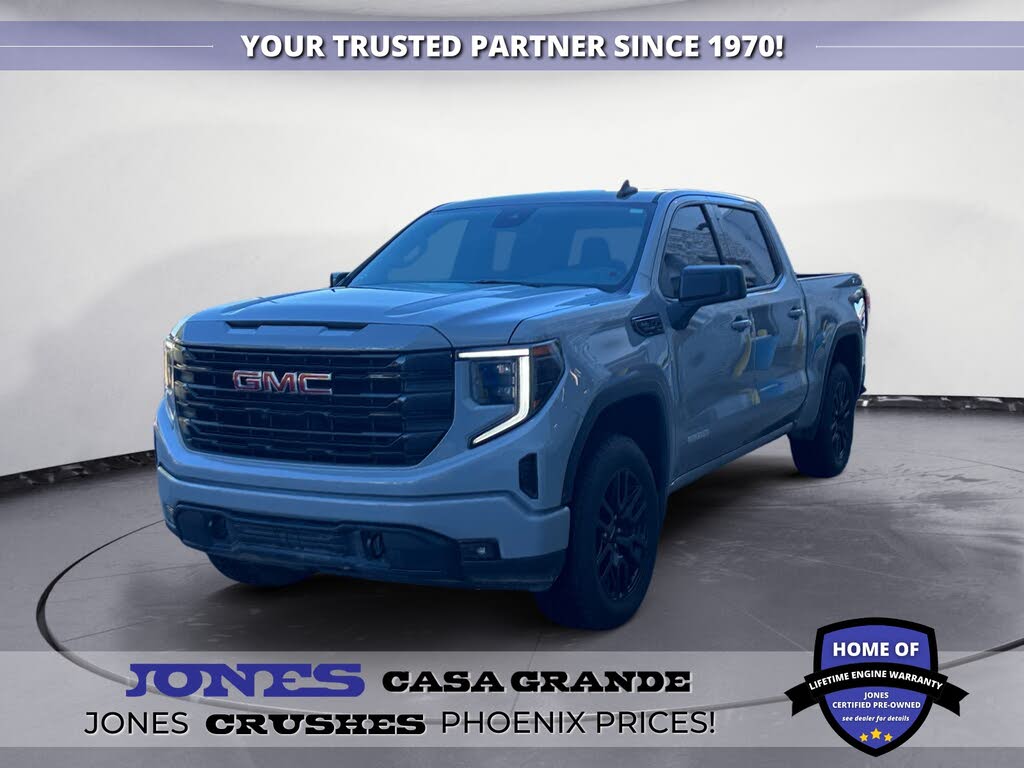 2024 GMC Sierra 1500 Elevation Crew Cab 4WD