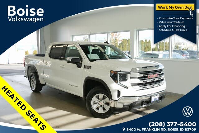 2024 GMC Sierra 1500 SLE Crew Cab 4WD