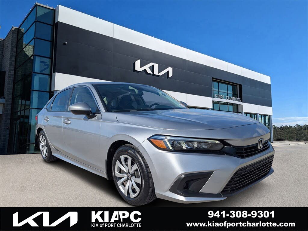 2024 Honda Civic LX FWD