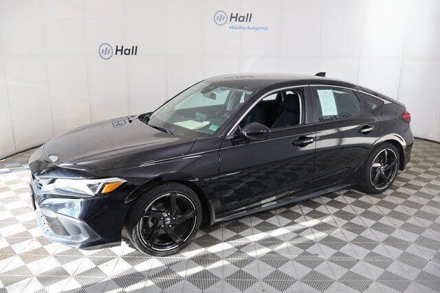 2024 Honda Civic Hatchback LX FWD