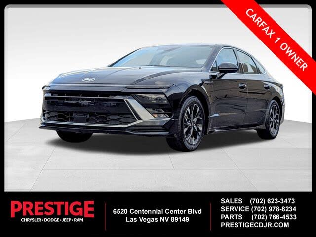 2024 Hyundai Sonata SEL FWD