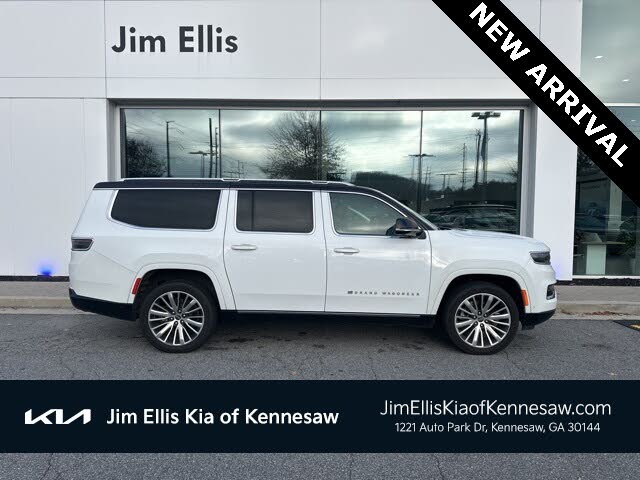 2024 Jeep Grand Wagoneer L Series III 4WD