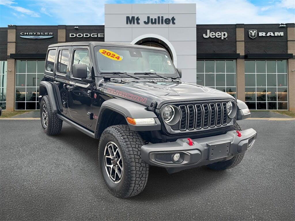 2024 Jeep Wrangler Rubicon 4-Door 4WD