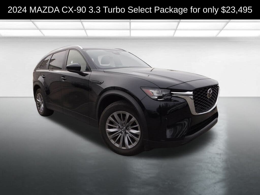 2024 Mazda CX-90 3.3 Turbo Select AWD