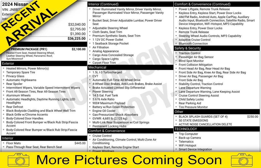 2024 Nissan Rogue SV AWD