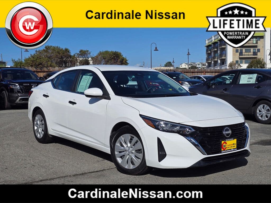 2024 Nissan Sentra S FWD