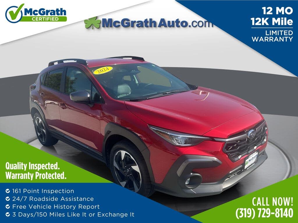 2024 Subaru Crosstrek Limited AWD