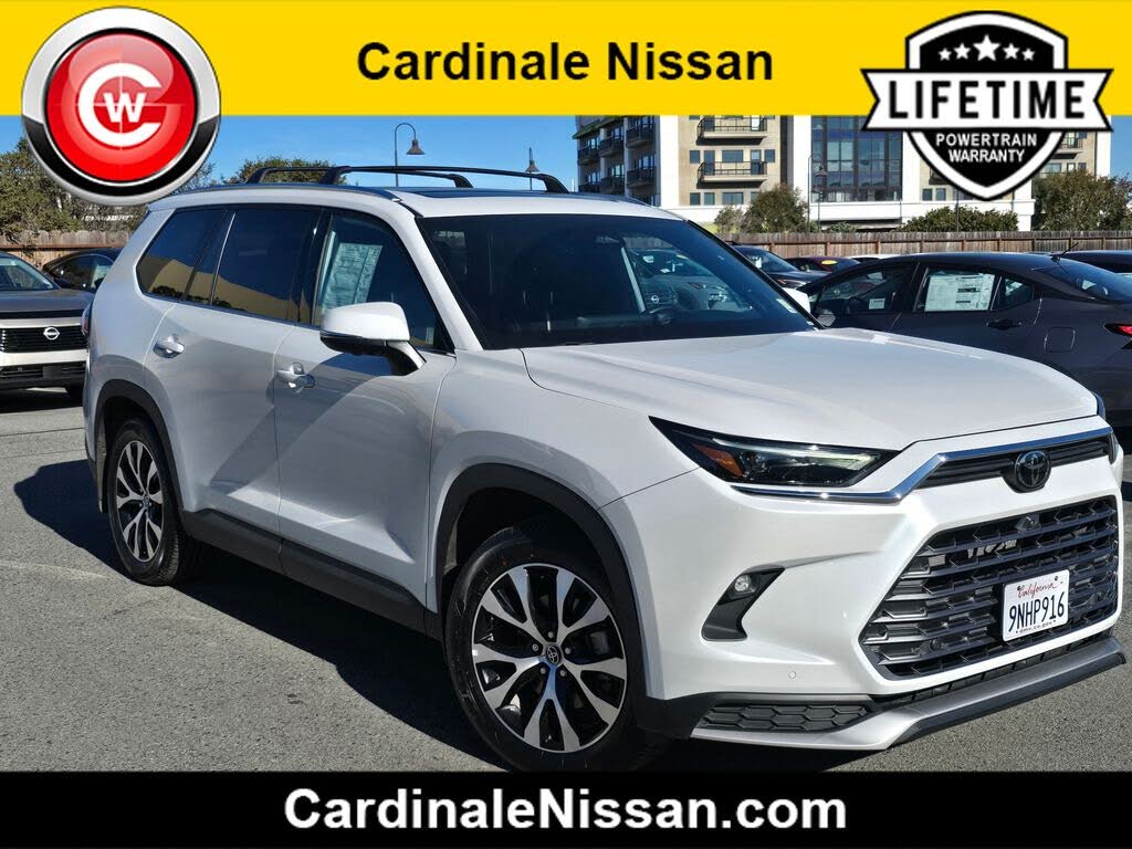 2024 Toyota Grand Highlander Hybrid MAX Limited AWD