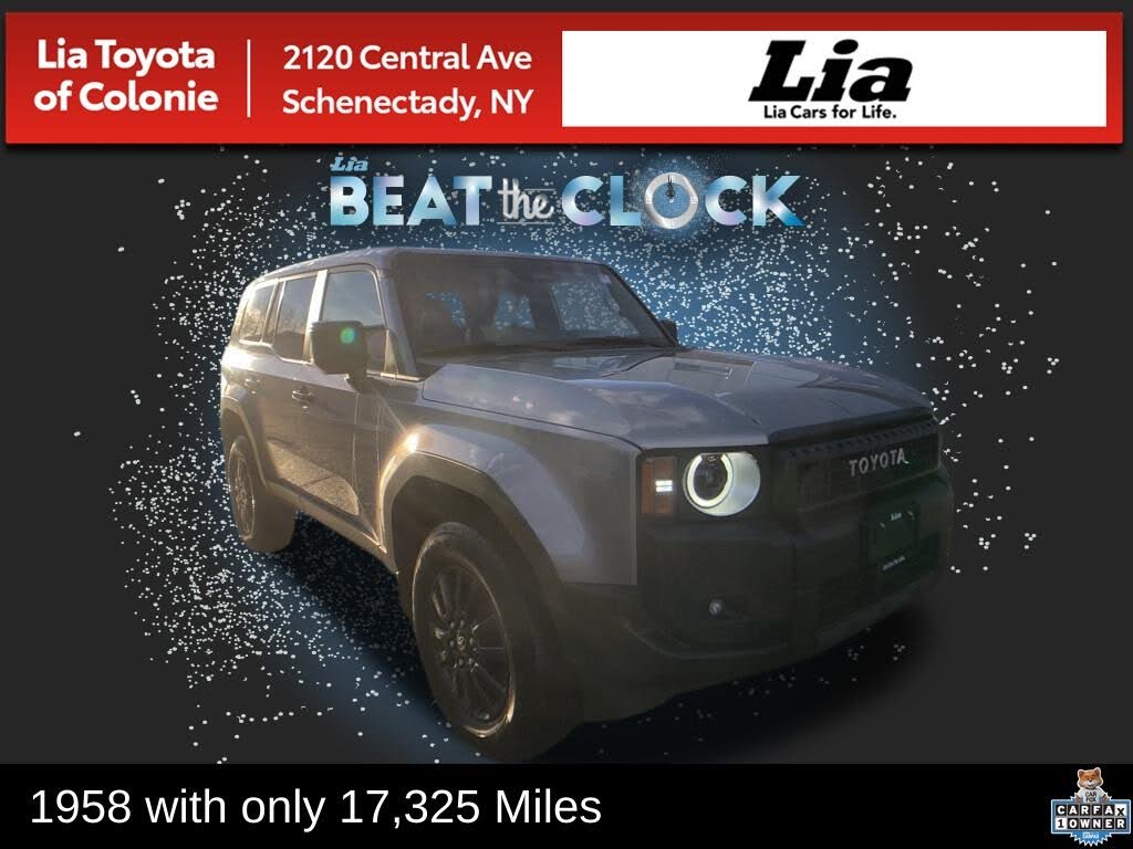 2024 Toyota Land Cruiser 1958 4WD