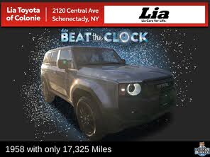 Toyota Land Cruiser 1958 4WD